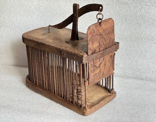 Old vintage heavy handmade - vintage,