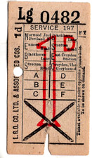 Bus ticket london general - ticket:,
