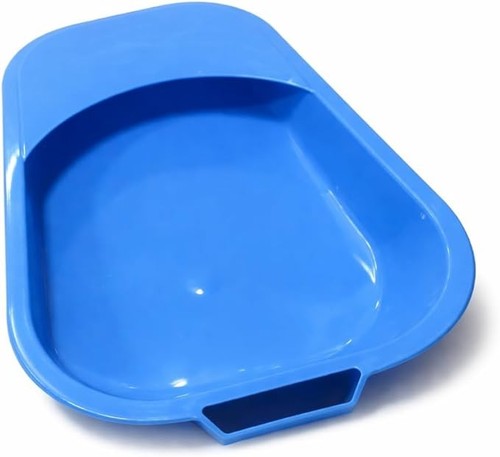 Portable bed pan - bed, with
