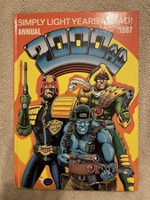 2000AD Annual 1987 Unclipped