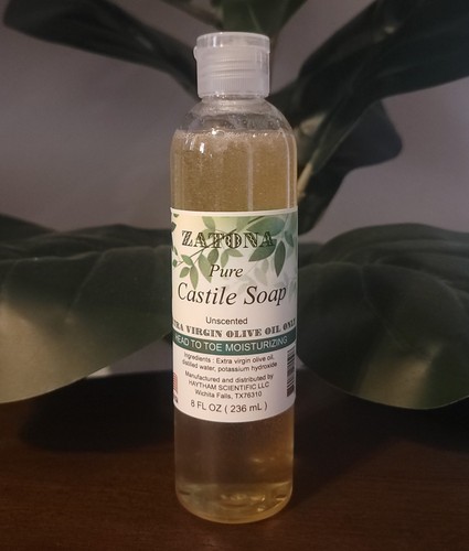 Zatona pure castile liquid - pure,