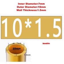 H62 Brass Tube Pipes Metal