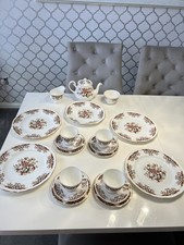 11.2*)    Vintage Colclough Dinner Service/tea Set 21pcs 8525 Royale