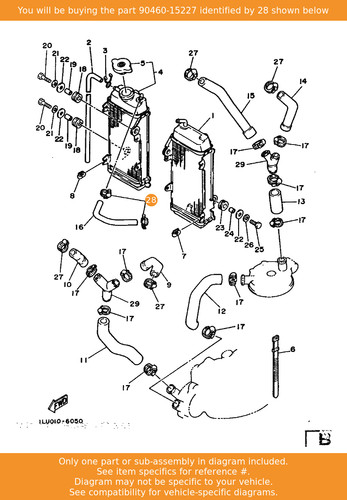 Yamaha clamp hose - clamp,,