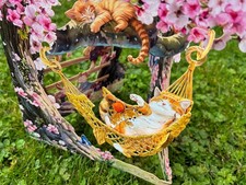 Adorably Cute 3D Pop-Up Cat in