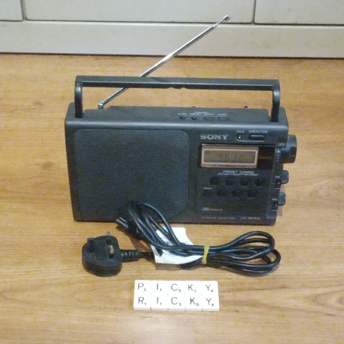 Sony icf m760l - sony, radio