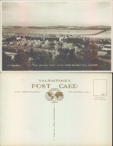 Tay bridge and logie - tay,