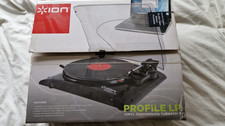 ION Profile LP Vinyl Conversion Turntable