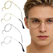 Single-Sided Monocle Glasses