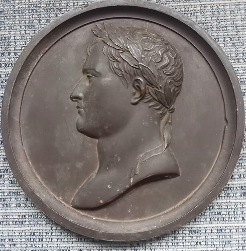 Napoleon uniface medallion - napoleon,