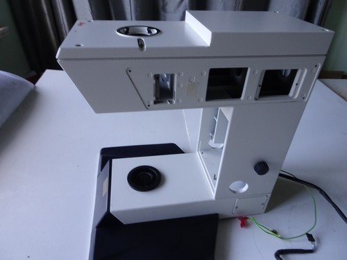 Leica dmrb main body shell - leica,