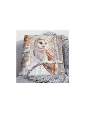 Barn Owl Cushion Cover,  Soft