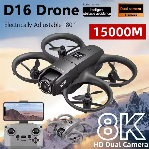 D16 mini drone - hd, dual