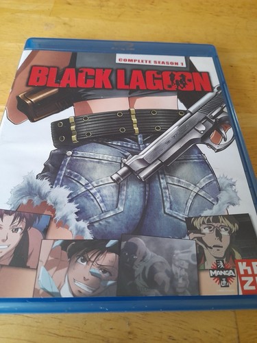 Black lagoon bluray complete - black,