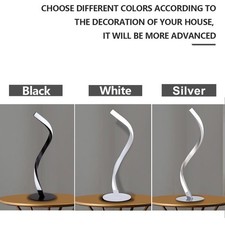 Modern Table Lamp Spiral