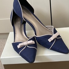 Jacques Vert Navy and Cream