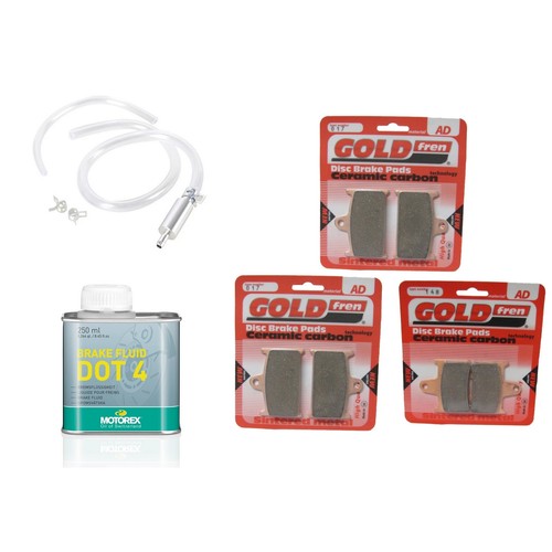 1000 brake pads sintered - sf,