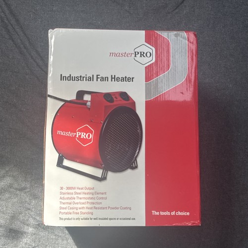 Industrial fan heater - fan,