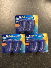 NIQUITIN MINIS 4mg MINT LOZENGES 3 x 100 PACKS - EXP 10/2026 *QUIT SMOKING AID*