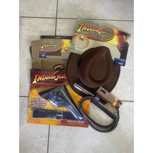 Indiana jones canvas bag - 4, pc