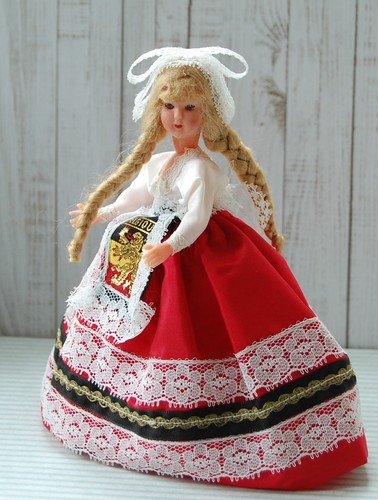 Vintage doll lady - lady, in