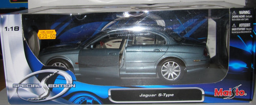 Maisto jaguar s - jaguar, type