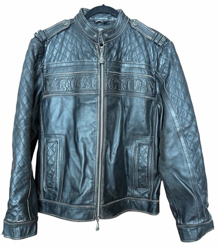 Affliction highway man leather - affliction,