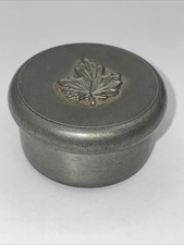 Vintage Small Canadian pewter