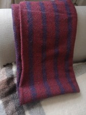 48" Vtg Irish Hand Woven Deep