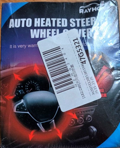 Auto heated steering wheel - heated,