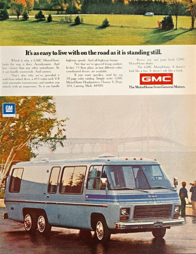 1974 gmc motorhome - 1974,