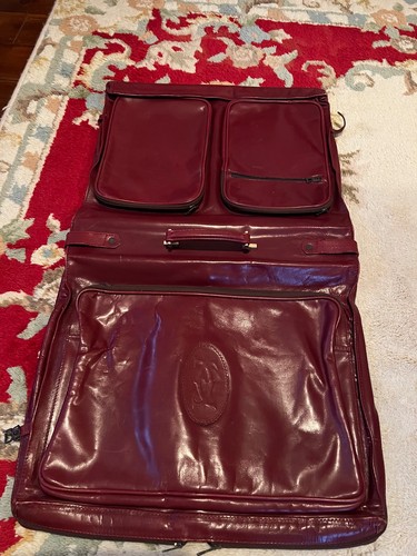 Vintage cartier leather suit - vintage,