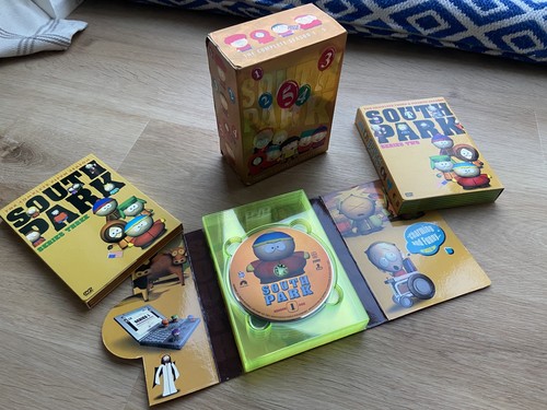 South park complete seasons - park,