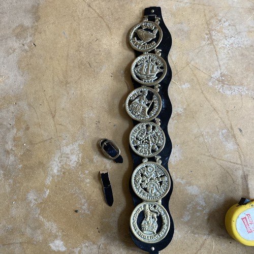 Vintage horse brass - vintage,