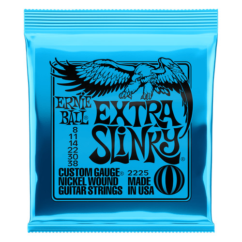 Ernie ball extra - ball, slinky