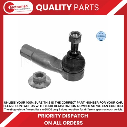 Meyle front right tie - rod, end