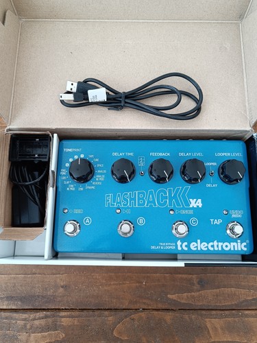 Electronic flashback x4 - tc,