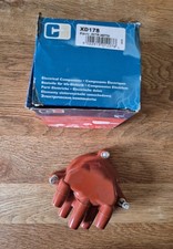 DISTRIBUTOR CAP fits VAUXHALL ASTRA Belmont 1.8 & CAVALIER 2.0 CI XD178