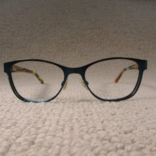 Red or Dead Glasses Frames 105 Blue Green Square Full Frame Eyewear Spectacles