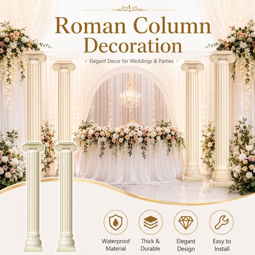 4pcs greek pillar hanging - 2/4pcs,