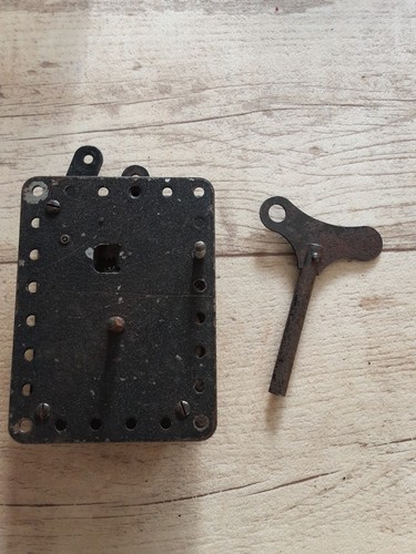 Meccano no1 clockwork - meccano,