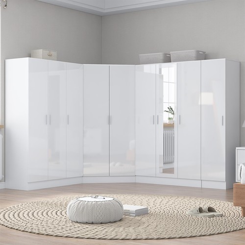 Reflect white bundle - bundle, corner