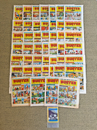 Buster comic issues - buster, (!)