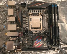 Bundle - ASUS Z170I Mini ITX