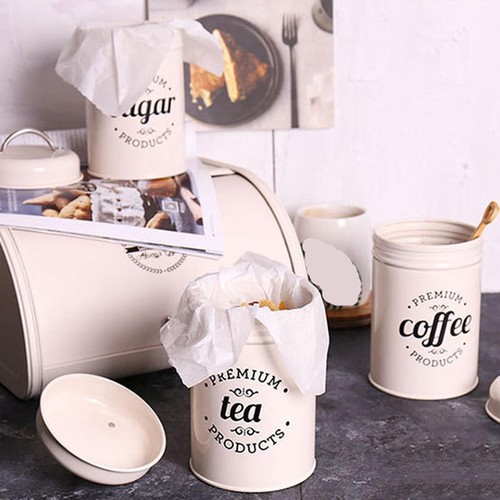 Kitchen canisters set vintage - canisters,