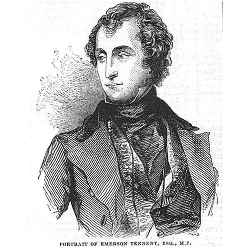 James emerson tennent - james,