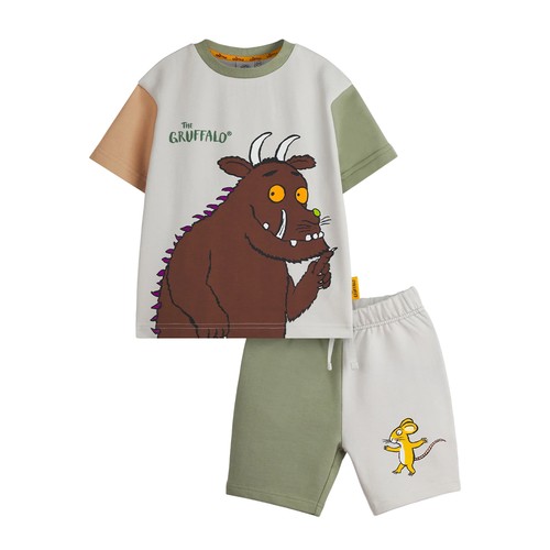 The gruffalo boys colour block - the,