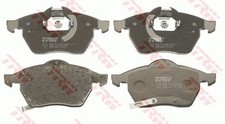 TRW Front Brake Pad Set for Saab 9-5 HOT Aero B235R 2.3 Sep 2001 to Sep 2009