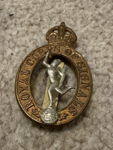 Royal corps signals - corps, of