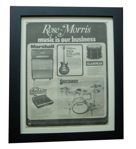 Rose morris marshall - rose, morris+marshall